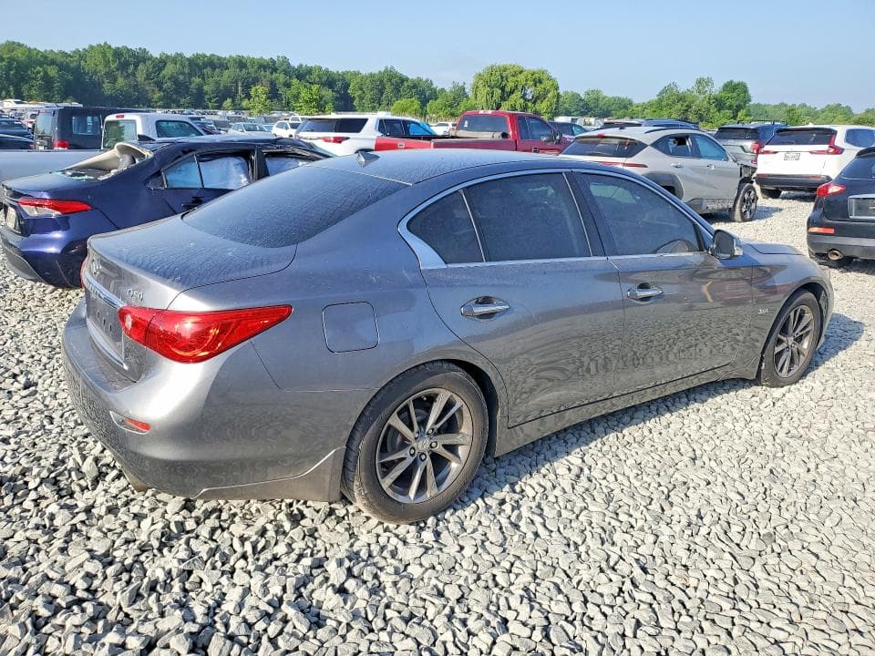 2017 INFINITI Q50 3.0T SIGNATURE EDITION 3.0T SIGNATURE EDITION 4