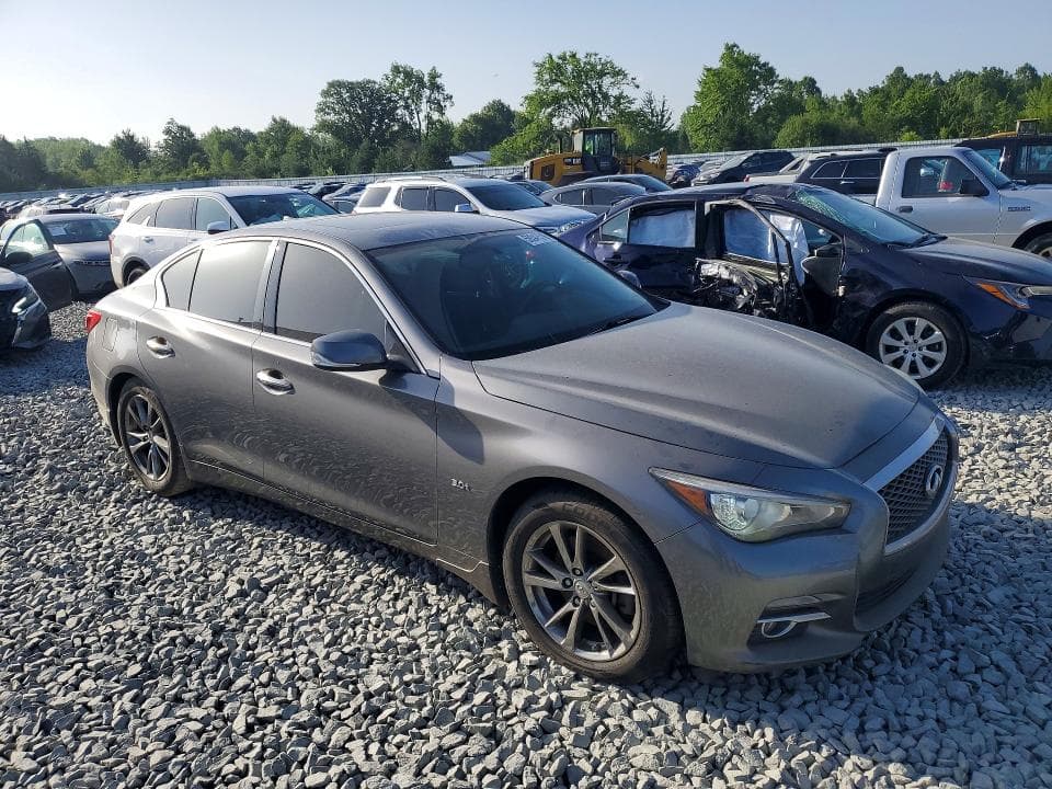 2017 INFINITI Q50 3.0T SIGNATURE EDITION 3.0T SIGNATURE EDITION 5