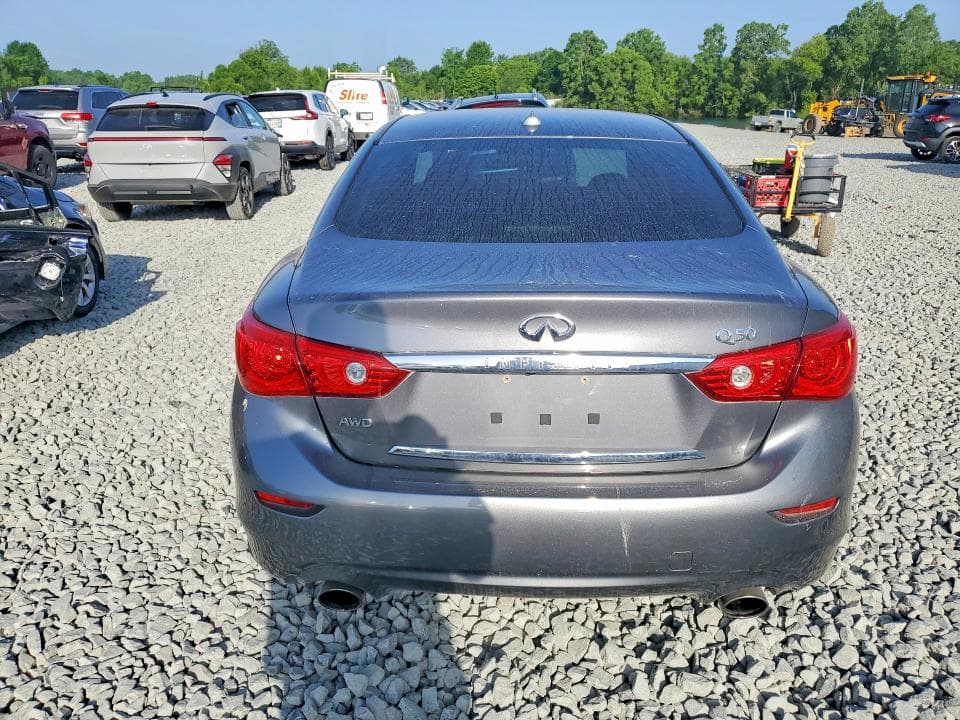 2017 INFINITI Q50 3.0T SIGNATURE EDITION 3.0T SIGNATURE EDITION 7
