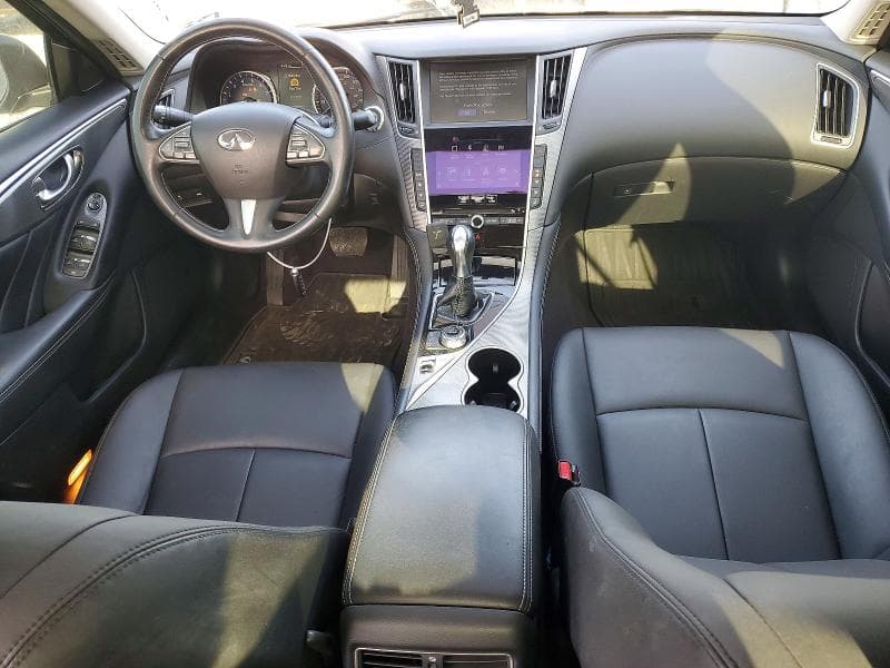 2017 INFINITI Q50 3.0T SIGNATURE EDITION 3.0T SIGNATURE EDITION 9