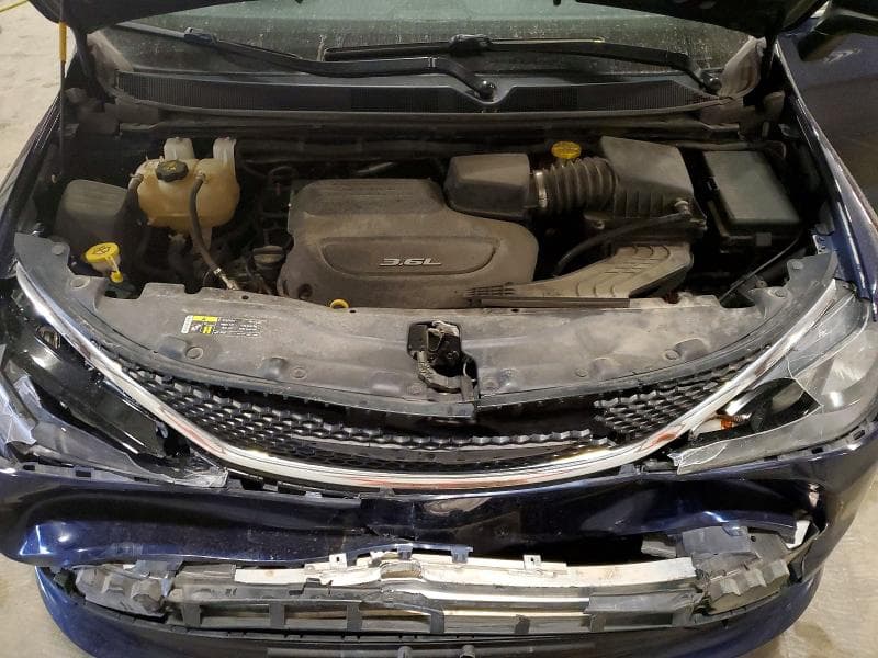 2017 CHRYSLER PACIFICA TOURING 12