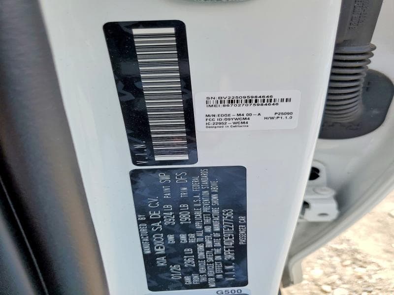 2026 KIA K4 LXS LXS 12