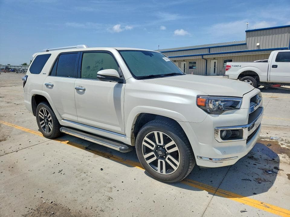 2019 TOYOTA 4RUNNER LIMITED 4