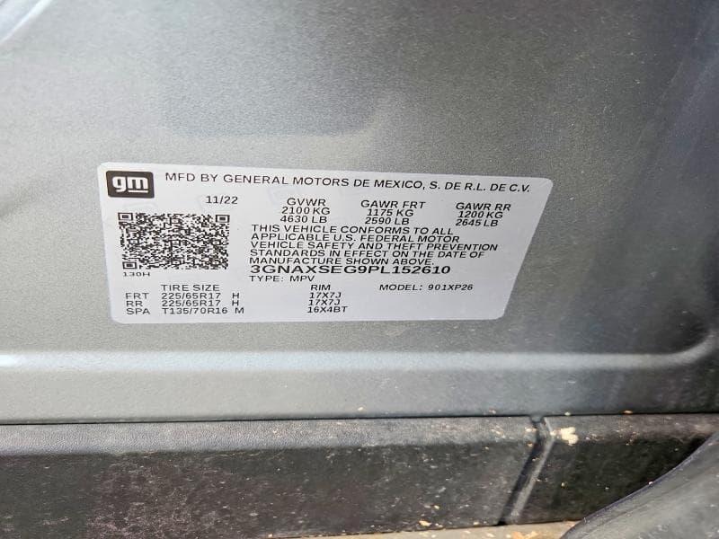 2023 CHEVROLET EQUINOX LS LS 12
