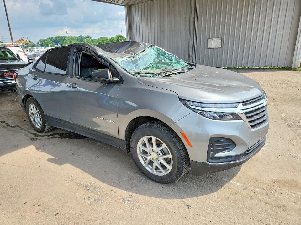 2023 CHEVROLET EQUINOX LS LS 4