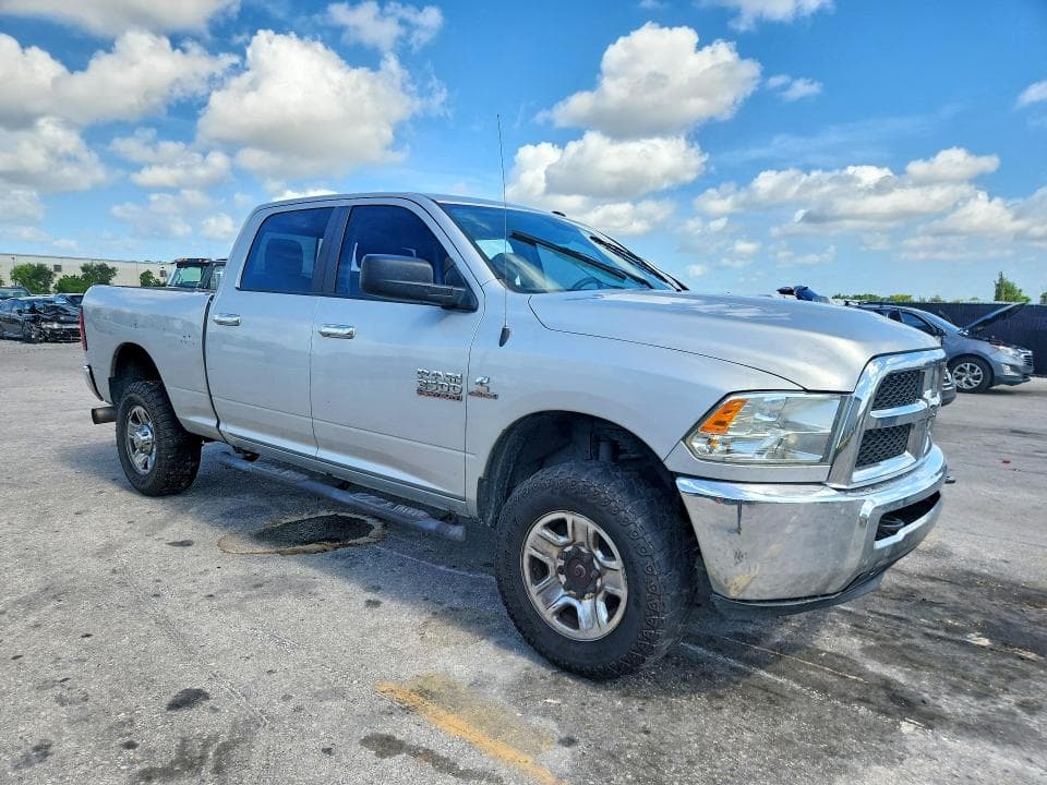2018 RAM 2500 SLT 4