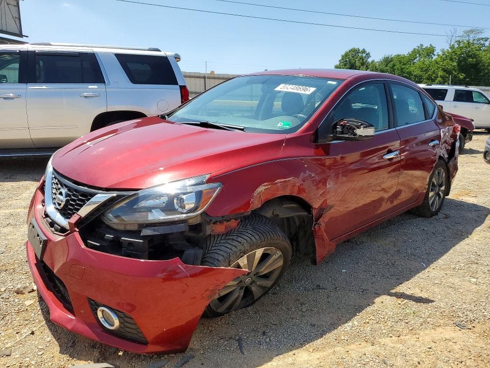 2019 NISSAN SENTRA SL - 1