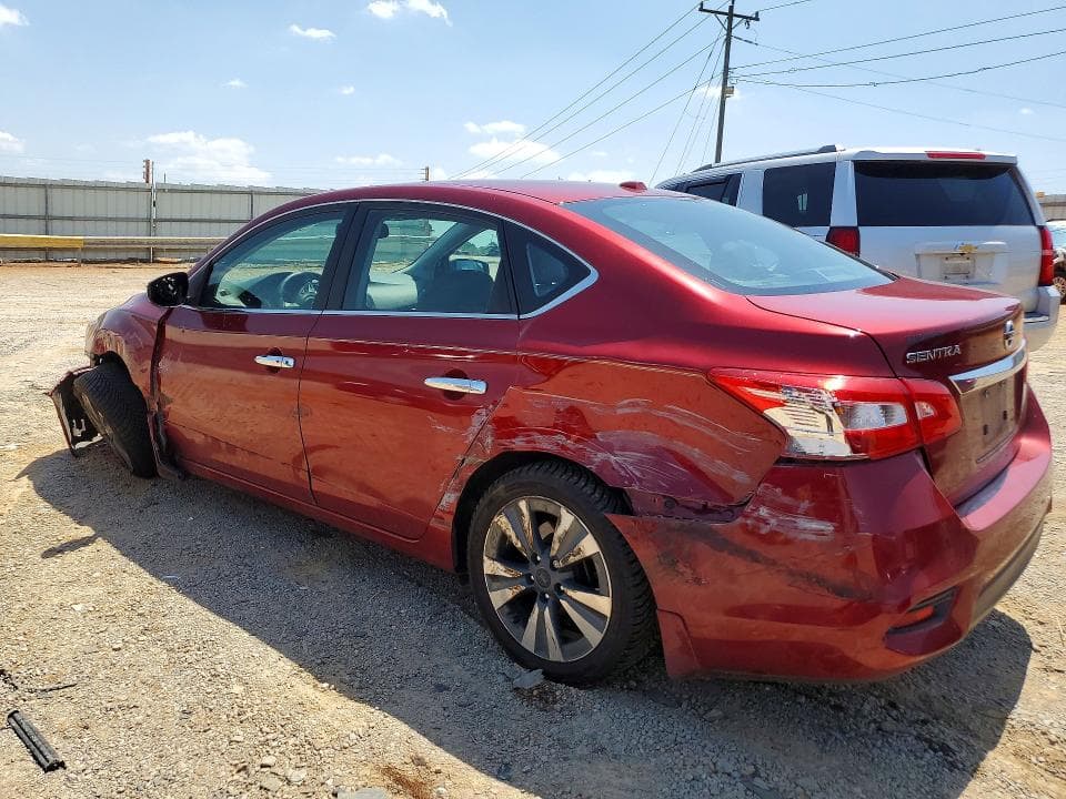 2019 NISSAN SENTRA SL 2