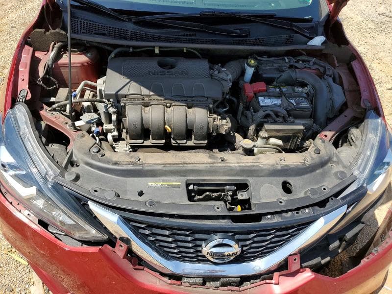 2019 NISSAN SENTRA SL 11