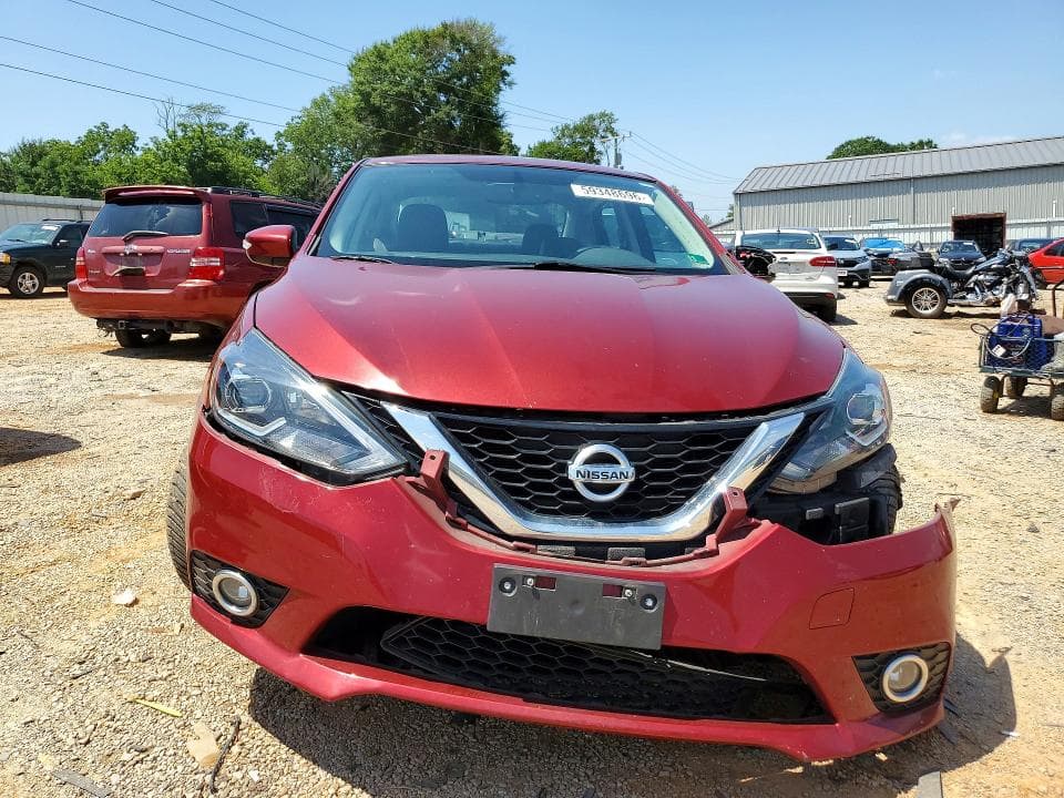 2019 NISSAN SENTRA SL 5
