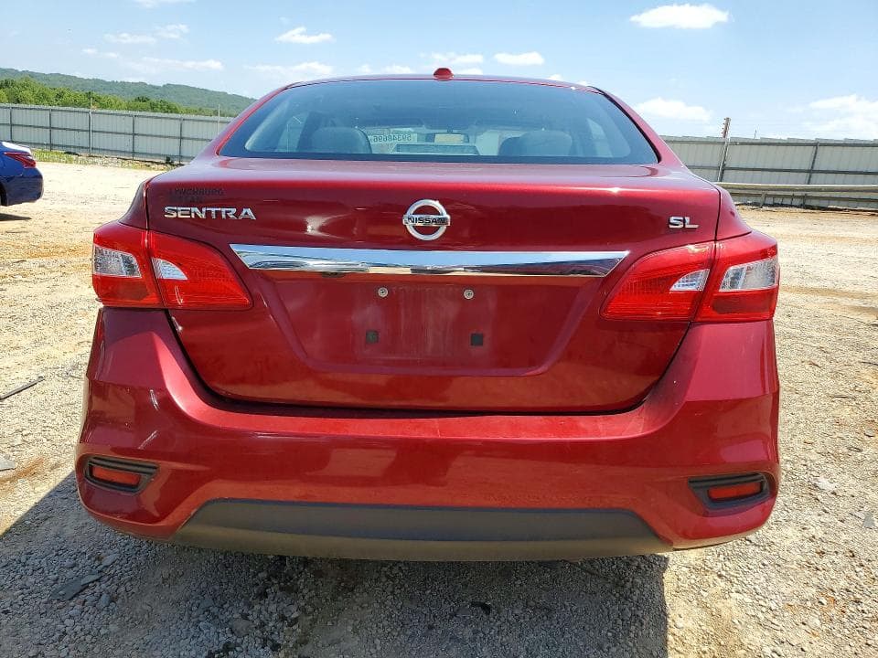 2019 NISSAN SENTRA SL 6