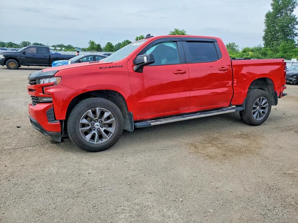 2020 CHEVROLET SILVERADO K1500 RST - 1