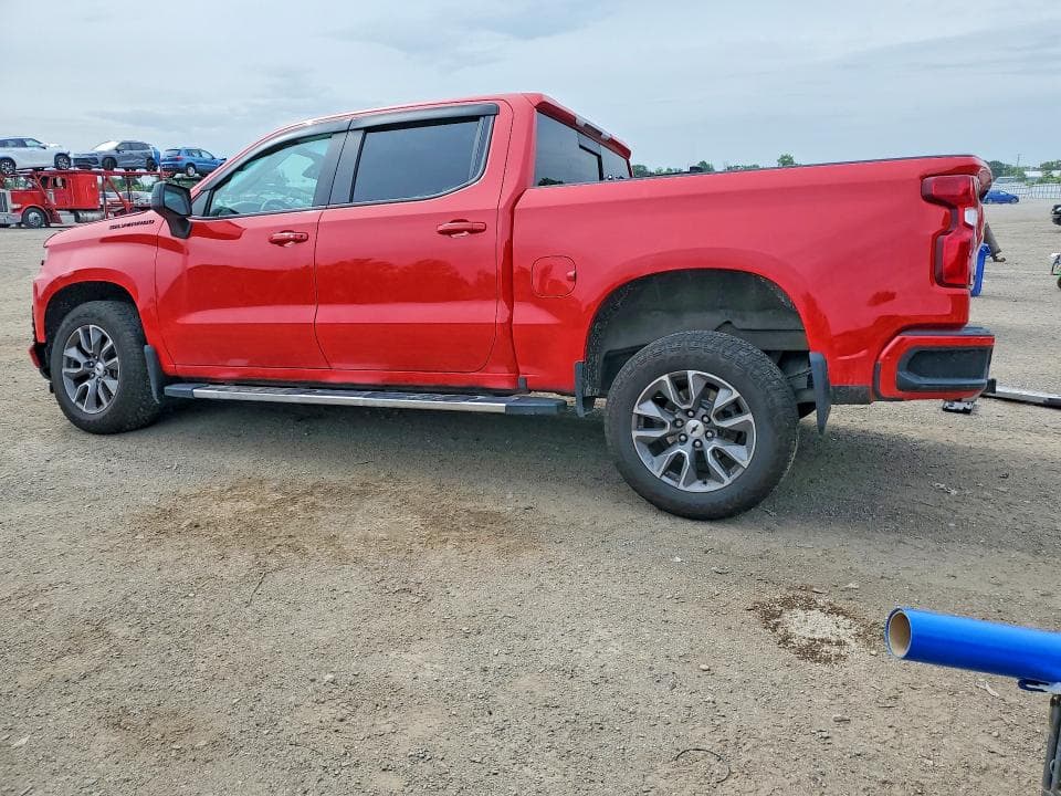 2020 CHEVROLET SILVERADO K1500 RST 2