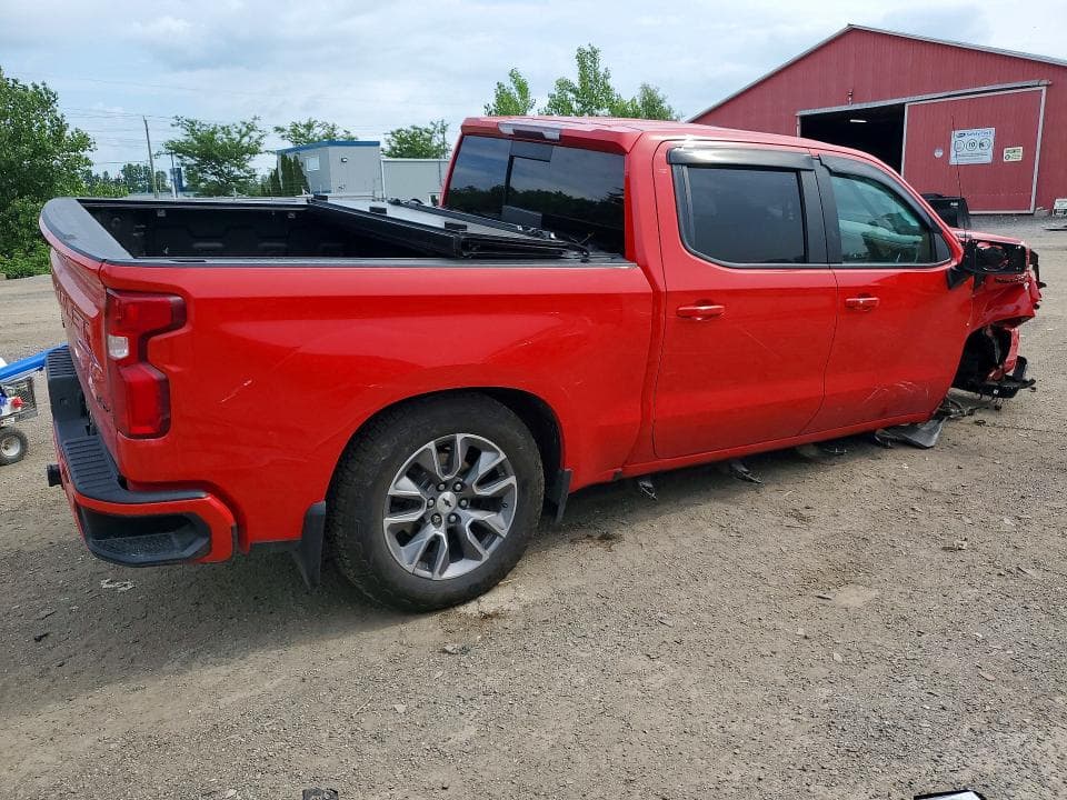2020 CHEVROLET SILVERADO K1500 RST 3