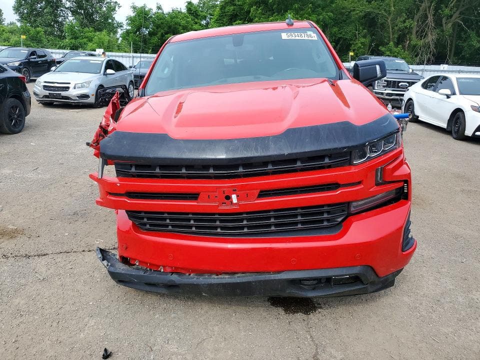 2020 CHEVROLET SILVERADO K1500 RST 5