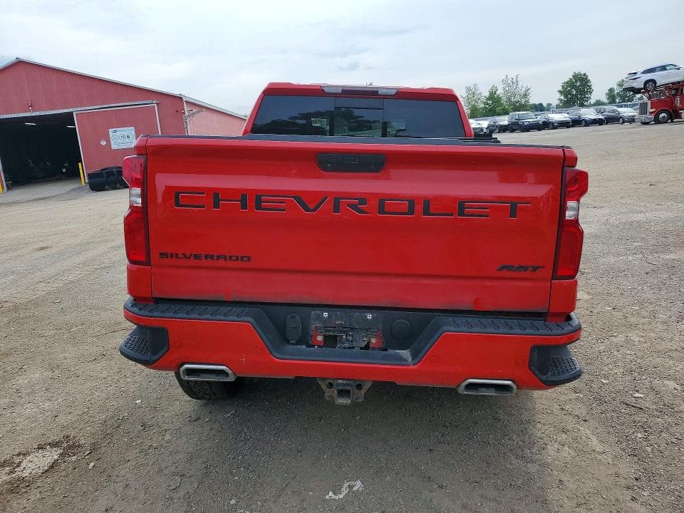2020 CHEVROLET SILVERADO K1500 RST 6