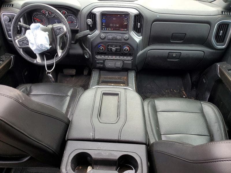 2020 CHEVROLET SILVERADO K1500 RST 8