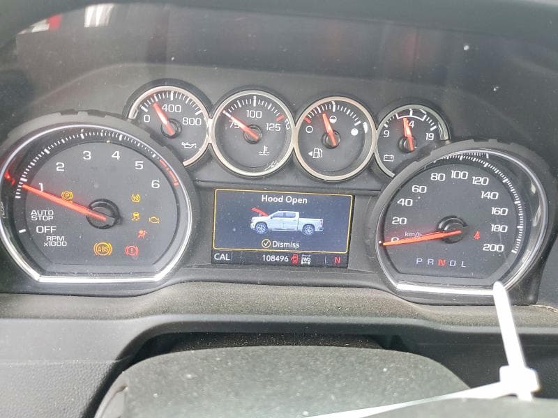 2020 CHEVROLET SILVERADO K1500 RST 9