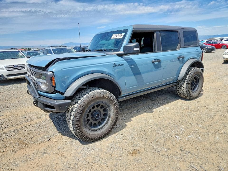 2022 FORD BRONCO BASE BASE - 1