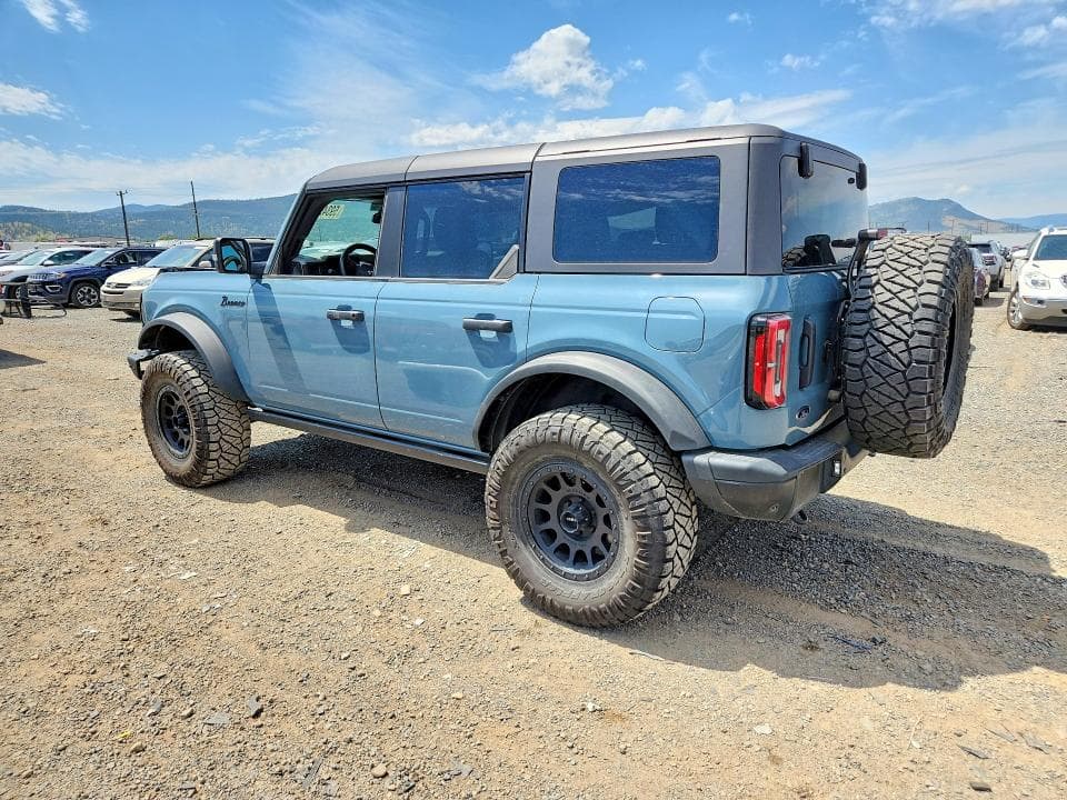 2022 FORD BRONCO BASE BASE 2