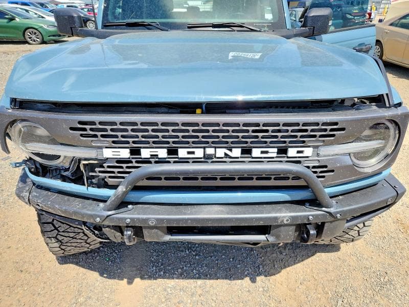 2022 FORD BRONCO BASE BASE 12