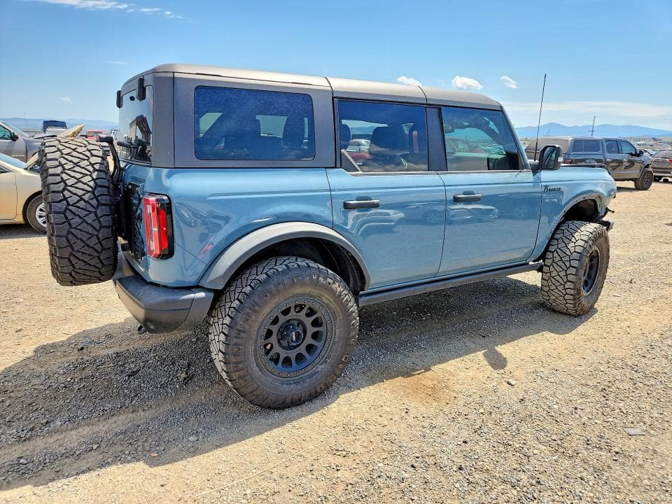 2022 FORD BRONCO BASE BASE 3