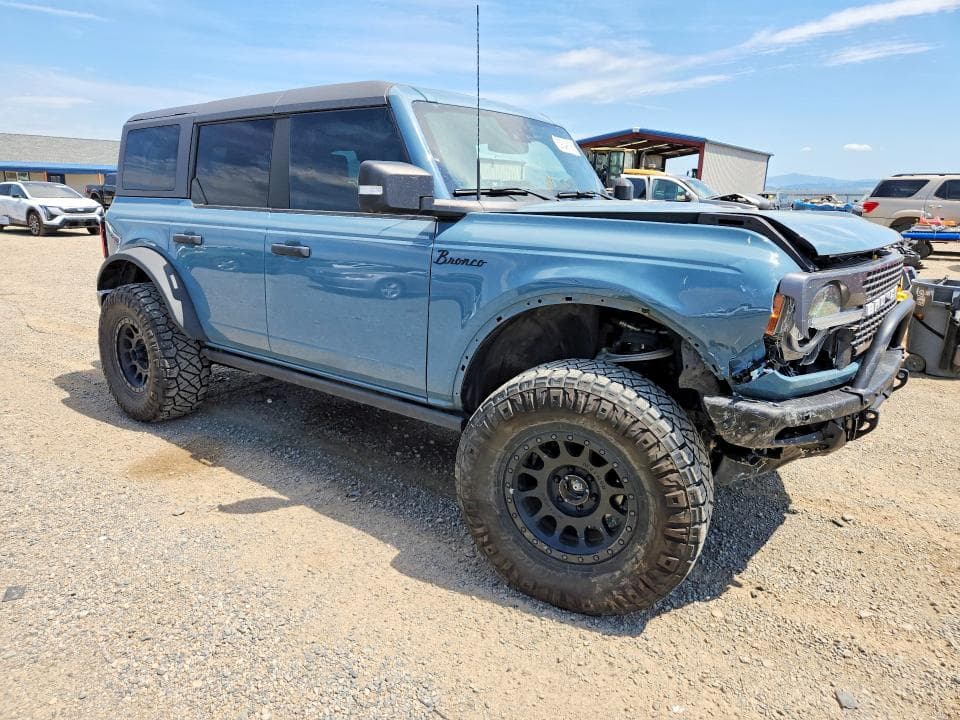 2022 FORD BRONCO BASE BASE 4