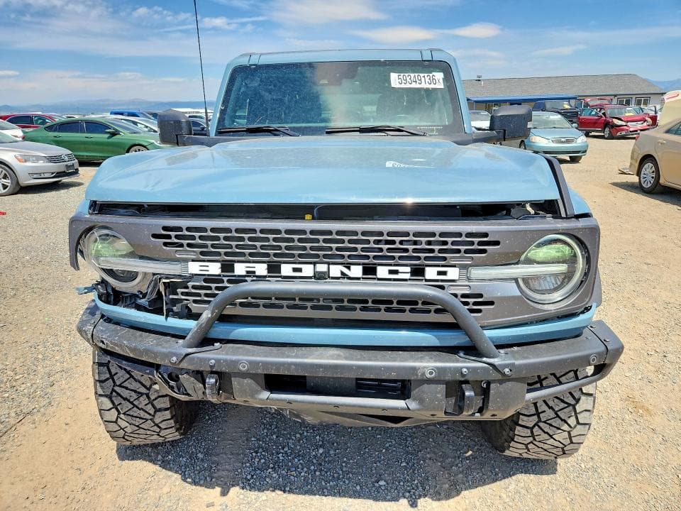 2022 FORD BRONCO BASE BASE 5