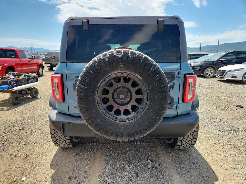 2022 FORD BRONCO BASE BASE 6