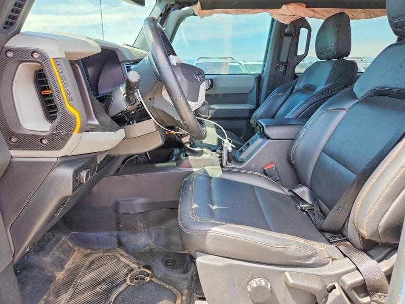 2022 FORD BRONCO BASE BASE 7
