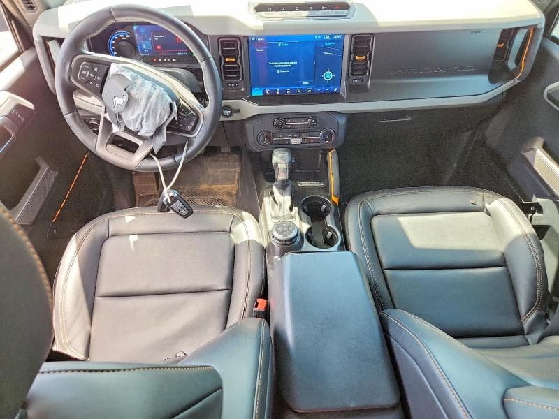 2022 FORD BRONCO BASE BASE 8