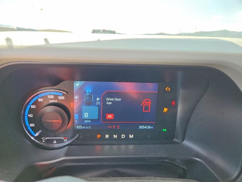 2022 FORD BRONCO BASE BASE 9