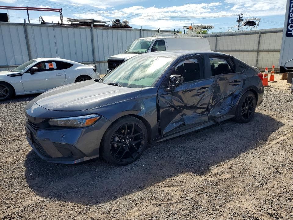 2022 HONDA CIVIC SPORT - 1