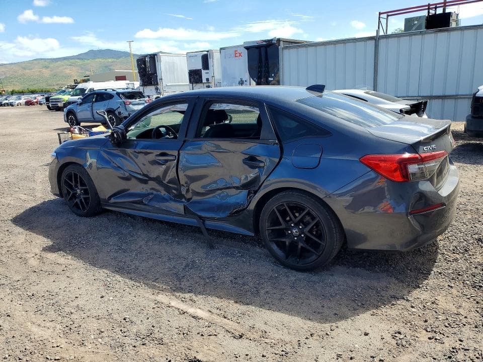 2022 HONDA CIVIC SPORT 2