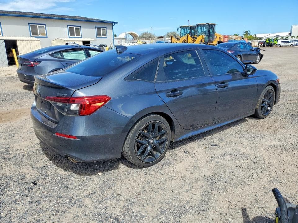 2022 HONDA CIVIC SPORT 3