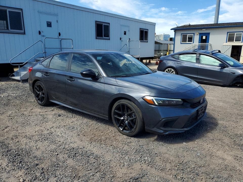 2022 HONDA CIVIC SPORT 4