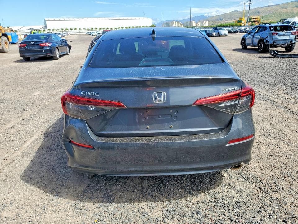2022 HONDA CIVIC SPORT 6