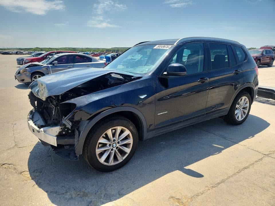 2017 BMW X3 SDRIVE28I SDRIVE28I - 1