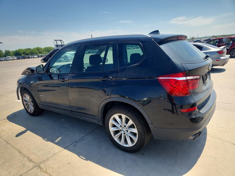 2017 BMW X3 SDRIVE28I SDRIVE28I 2