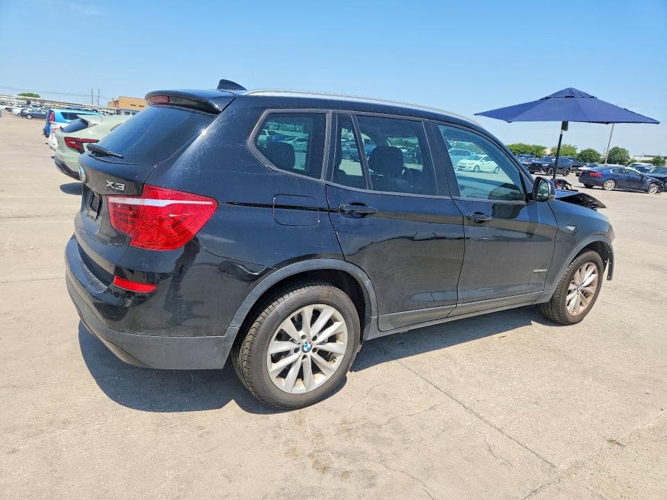 2017 BMW X3 SDRIVE28I SDRIVE28I 3