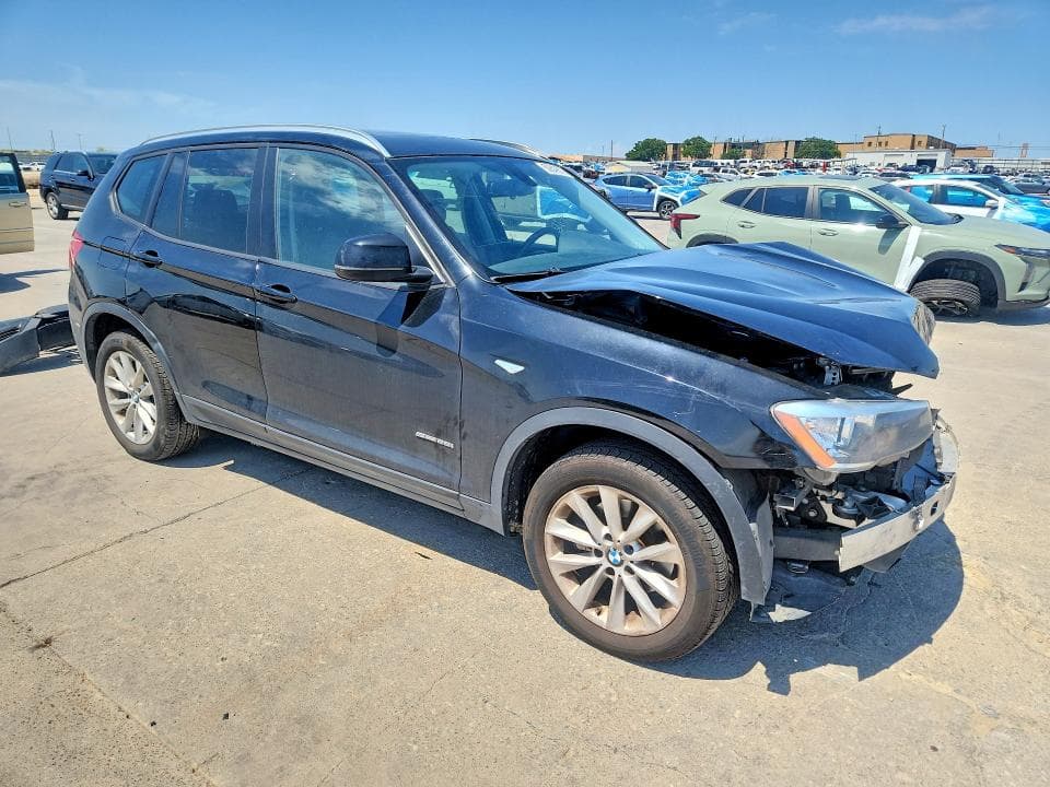 2017 BMW X3 SDRIVE28I SDRIVE28I 4