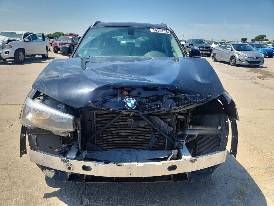 2017 BMW X3 SDRIVE28I SDRIVE28I 5