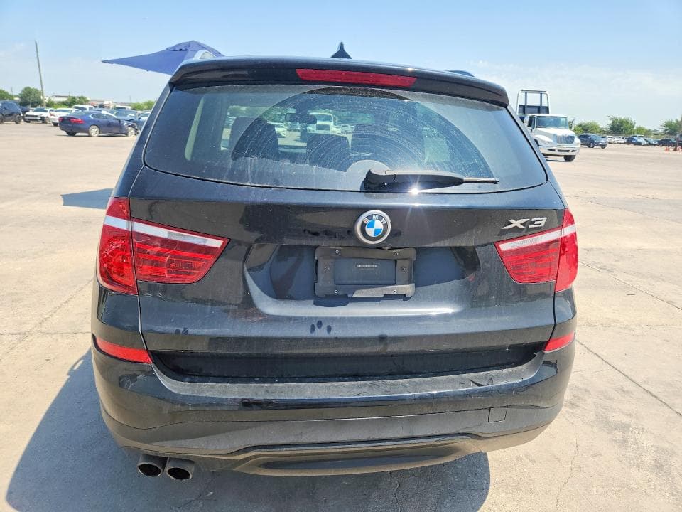 2017 BMW X3 SDRIVE28I SDRIVE28I 6
