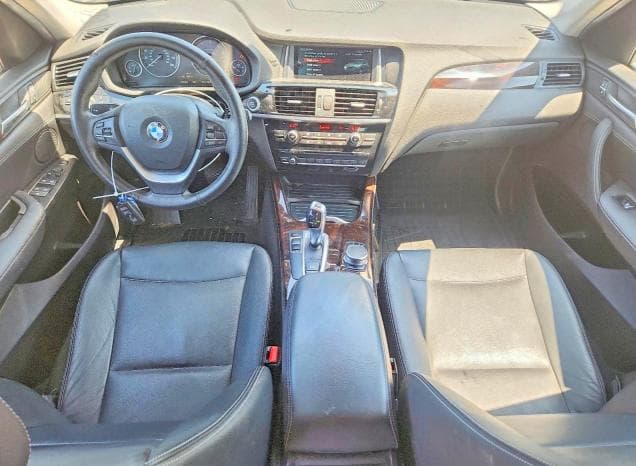 2017 BMW X3 SDRIVE28I SDRIVE28I 8