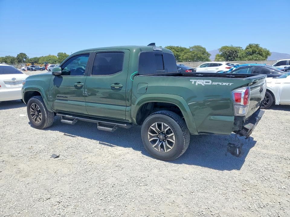 2021 TOYOTA TACOMA TRD SPORT 2