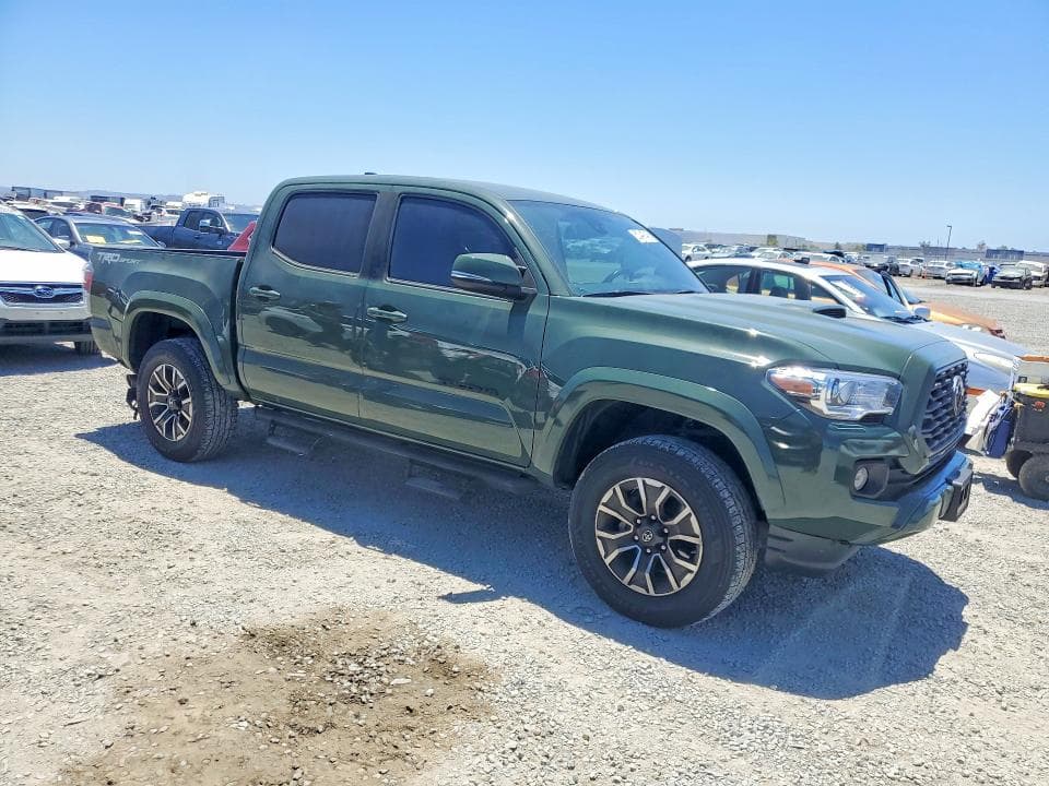 2021 TOYOTA TACOMA TRD SPORT 4