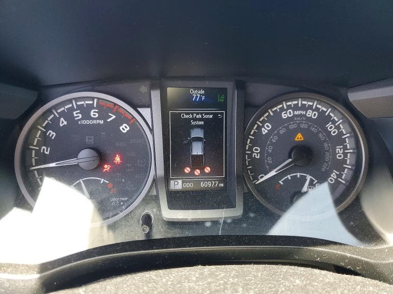 2021 TOYOTA TACOMA TRD SPORT 9