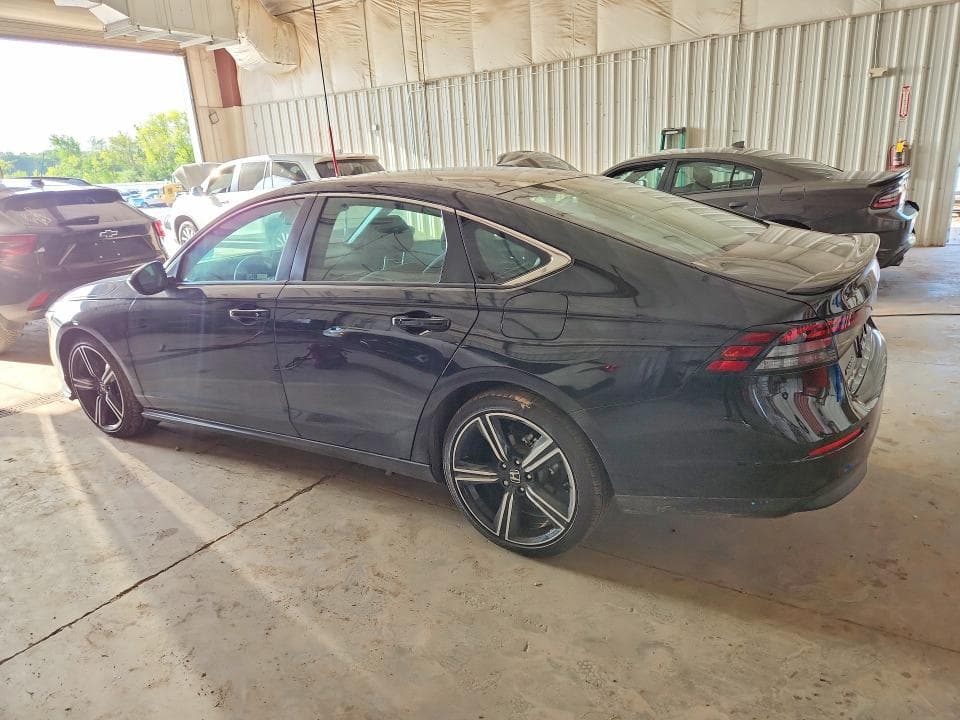 2025 HONDA ACCORD HYBRID SPORT 2