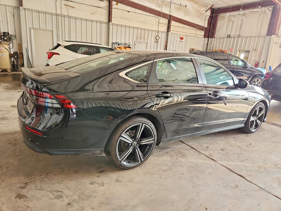 2025 HONDA ACCORD HYBRID SPORT 3