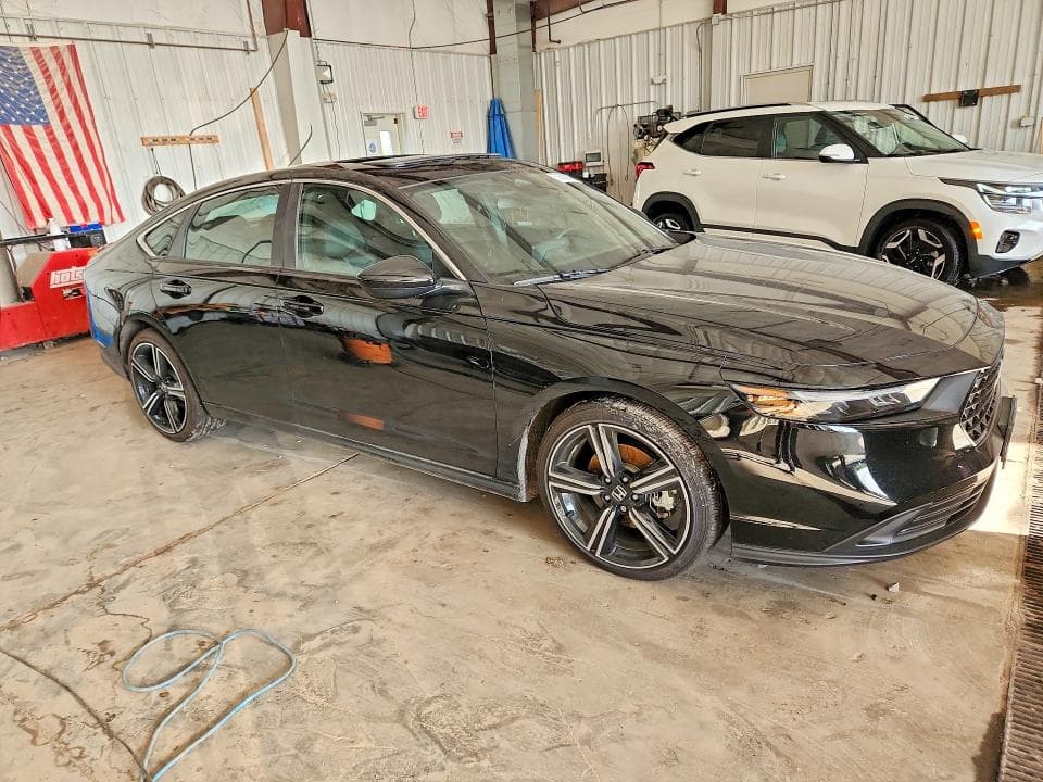 2025 HONDA ACCORD HYBRID SPORT 4